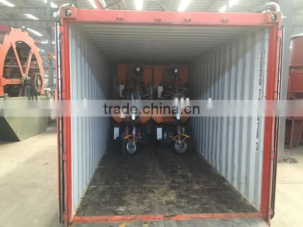 Diesel Engine Light 1t Dumper Tricycle Sale to Peru photo-6