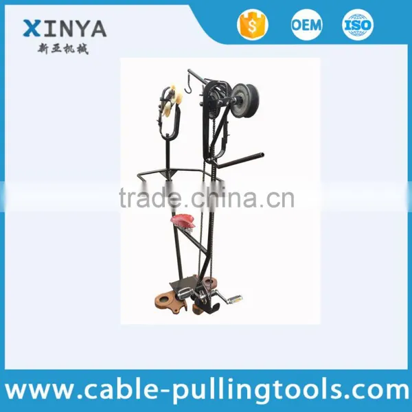 Inspection Trolleys and Overhead Line Bicycles for Two Bundle Conductors photo-2