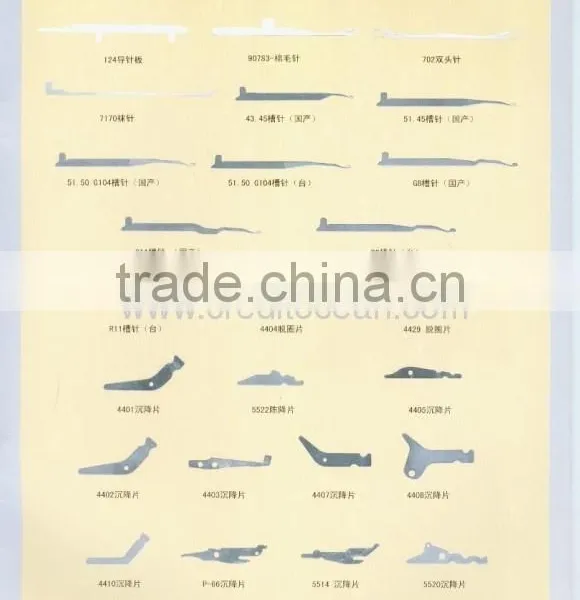 Textile Machinery Accessories SINKER photo-2