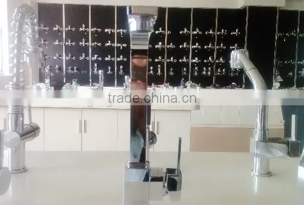 Zinc Kitchen Faucet Spout,baisn Tap Tube,sink Mixer Pipe photo-3