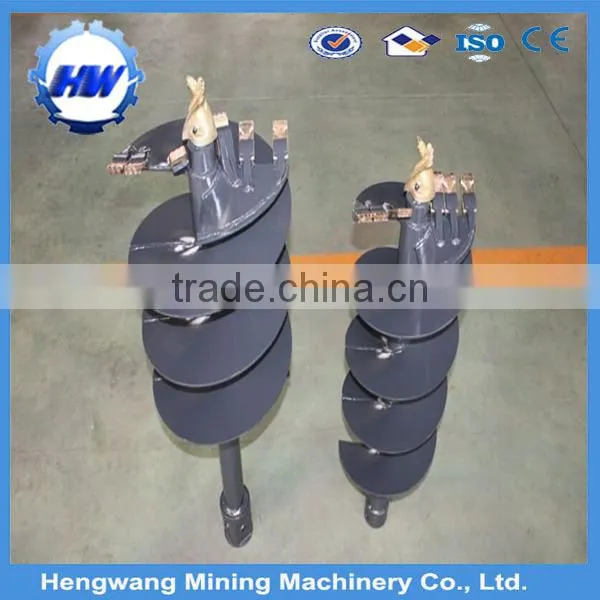 Direct Factory Supply Spiral Earth Auger Drill Bits photo-3
