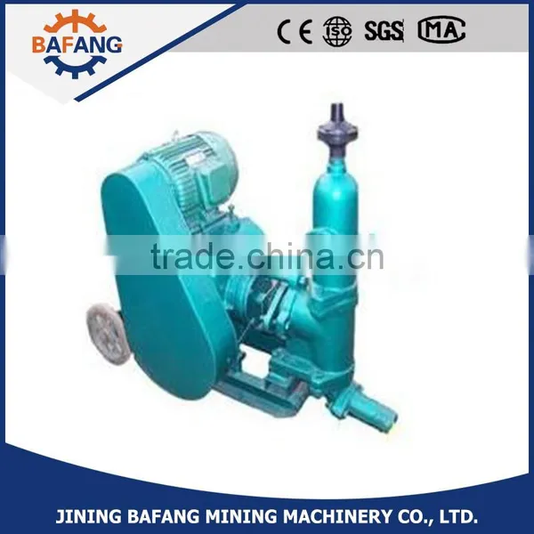 High Pressure Single Fluid Hydraulic Grouting Injection Pump photo-4