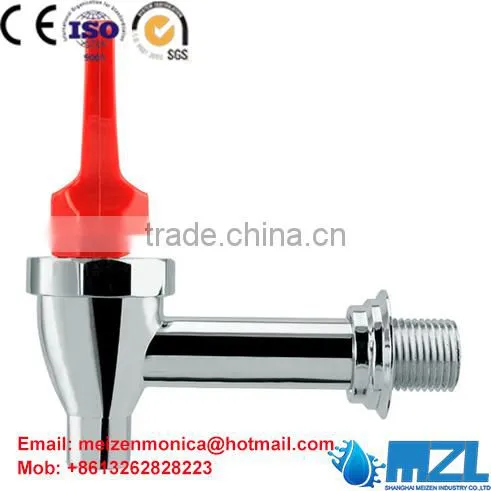 Hot Selling Chrome Plated Brass Water Tap for Beer Barrel, Juice Dispenser With Best Quality photo-2