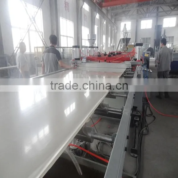 Durable New Products Pvc Foam Board Extrusion Machine photo-3