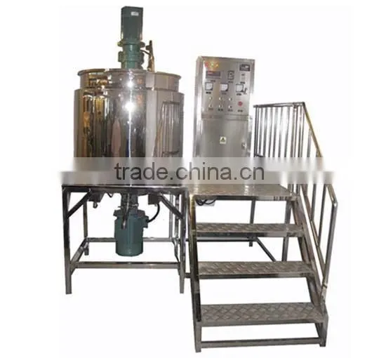 Lab Mixer Pharmaceutical Equipment Liquid Soap Mixing Machine photo-3