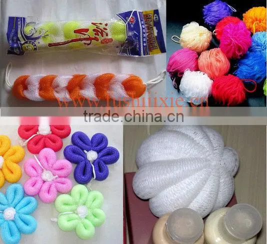 Good Quality PE Knotless Net Making Machine photo-4