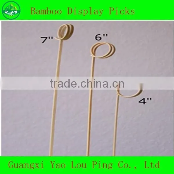 Customized Shape Bamboo Sticks photo-5