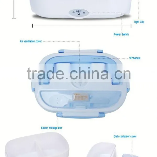 Kids Electric Heating Electrical Lunchbox photo-6