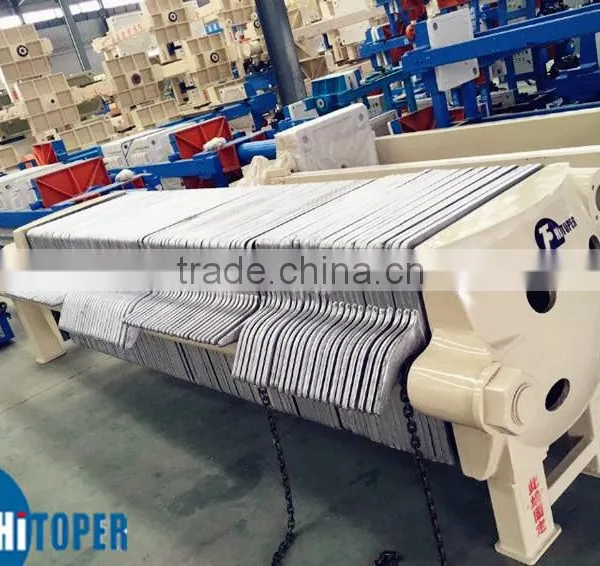 2017 New Manufactured High Temperature and High Pressure Resistance Solid Liquid Filtration Manufacturing Equipment. photo-2