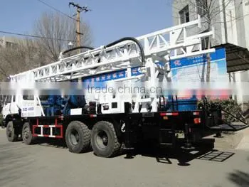 HFT400 Truck Mounted Drilling Rig Truck Mounted and Rotary Drilling Rig photo-3