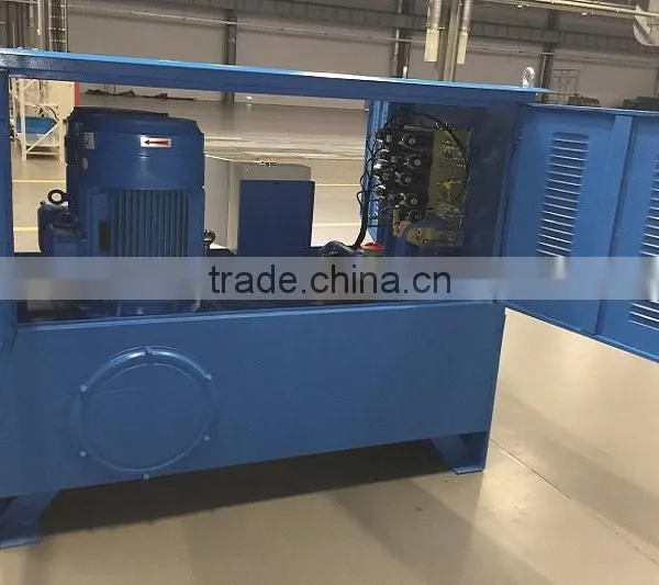 Hydraulic Power for Cold Steel Coil Simple Slitting Machine photo-2