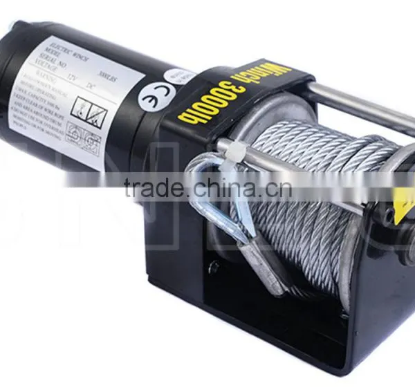 360 Degree 500kg12V Electric Portable Hydraulic Pickup Crane Small Truck Mounted Crane photo-3