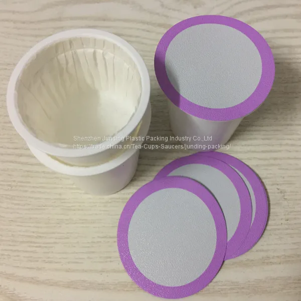2017 New Design Intergrated K-cup Coffee Packing Insulated K-cup Paper Filter Manufacturer photo-2