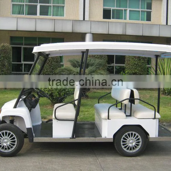 Popular Best Selling 6 Passenger Tourist Mini Bus Golf Buggy photo-3