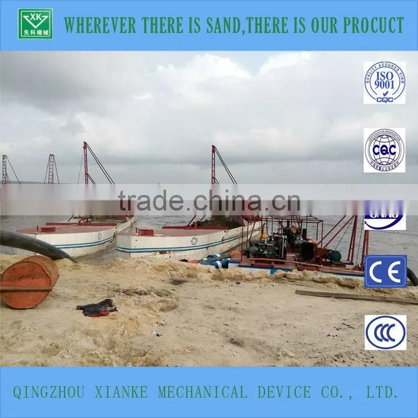 60cbm Self-propelled Small Sand Suction Puming Transporting Dredger photo-4