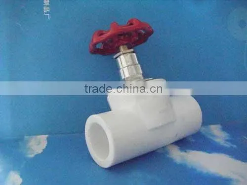 The High Quality Ppr Stop Valve With Competitive Price photo-2