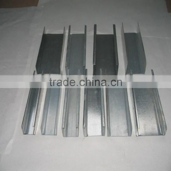 Low Price C Studs Light Gauge Steel House Framing photo-2