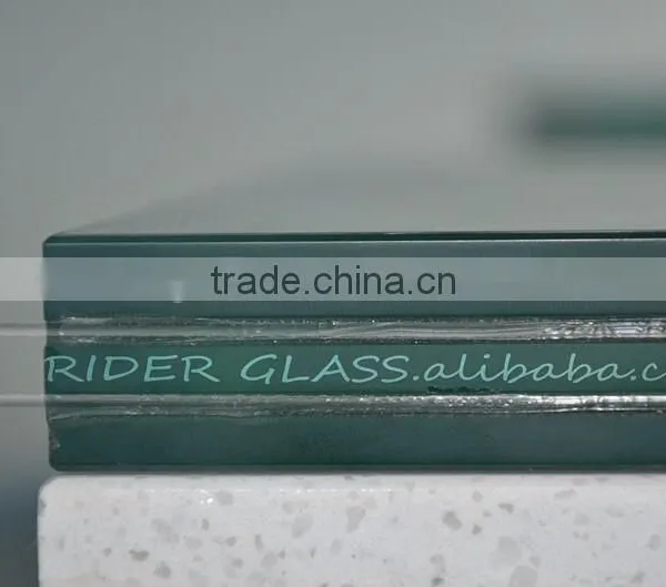 12.76mm High Quality Low-E Insulated Glass and Reasonable Price Green Laminated Glass photo-3