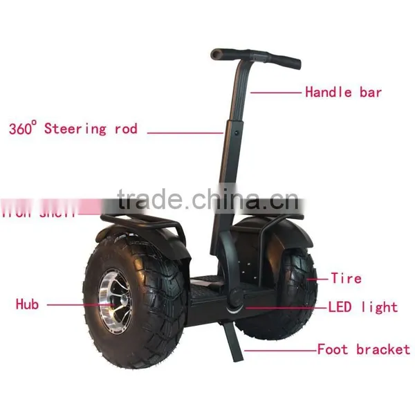 Leadway Personal Vehical Transporter Two Wheel Scooter 2 Wheel Balance Scooter More Fashionable(W5L-124) photo-5