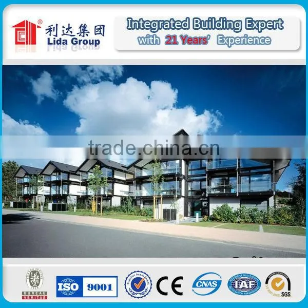 Newest Modern Style Prefabricated House,light Steel Villa for the Appartement photo-2
