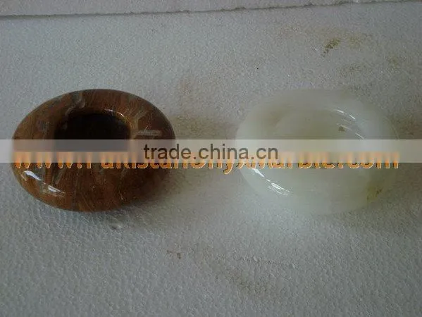 Wholesale Hand Painted ONYX CIGARETTE ASHTRAY HANDICRAFTS photo-3