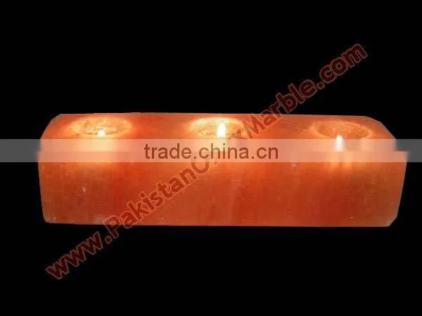MANUFACTURER AND EXPORTERS CRAFTED SALT CANDLE HOLDERS photo-2