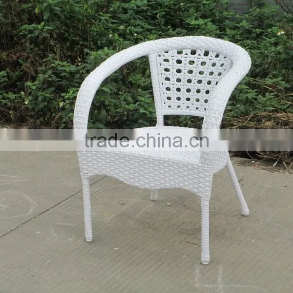 Hexagonal 2 Seater Table Set Used Cafe Poly Rattan Furniture Restaurant photo-4