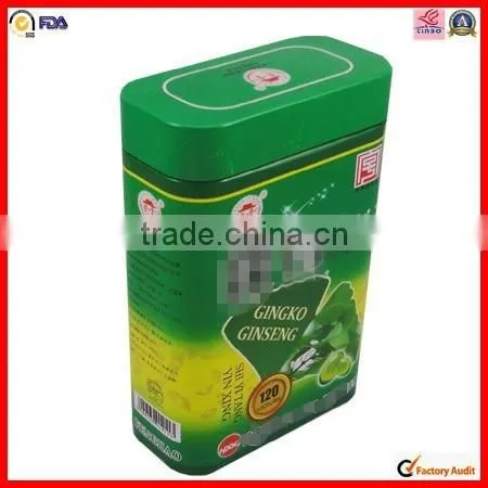 Wholesale Rectangle Battery Metal Box With Window photo-4