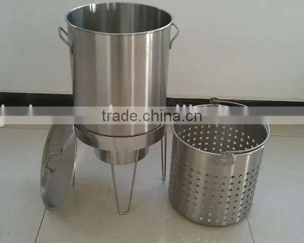 Stainless Steel Kettle With Steamer photo-2