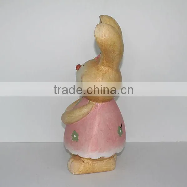 Magnesia Garden Ornament, Rabbit Resin Garden Ornaments photo-2