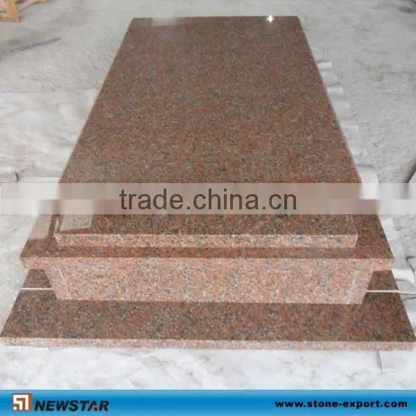 Red European Headstones