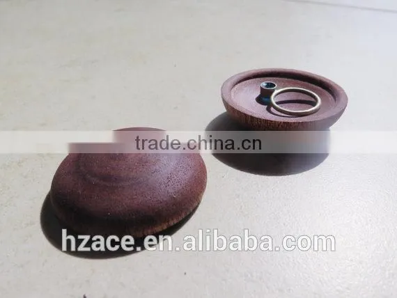 Wood Minimal Small Ring Box photo-2