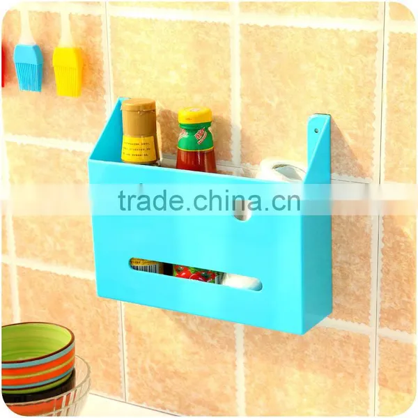 Q1099 Adhesive Kitchen Bathroom Plastic Box photo-5