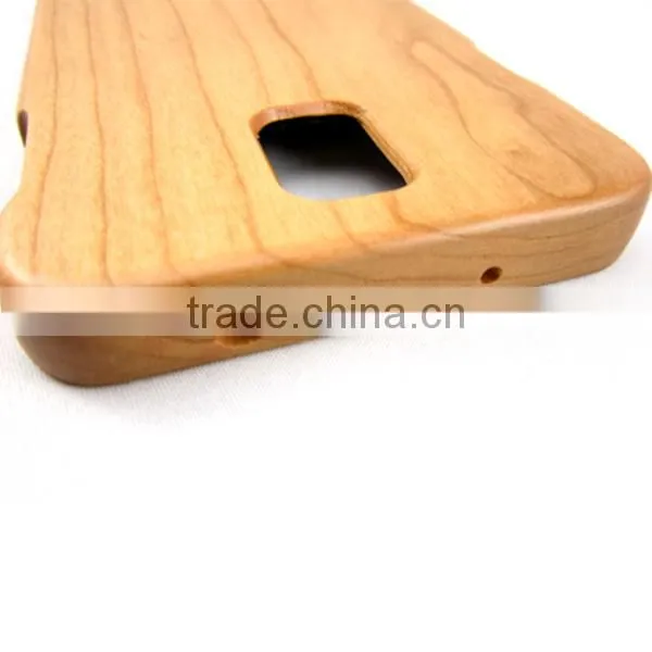 New Style Engraving Real Wood Cell Phone Case Two Parts for Samsung Note3 photo-4