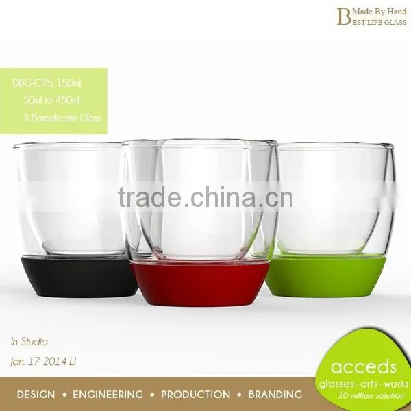 OEM/ODM Pyrex Casablanca Glass Tumbler photo-6