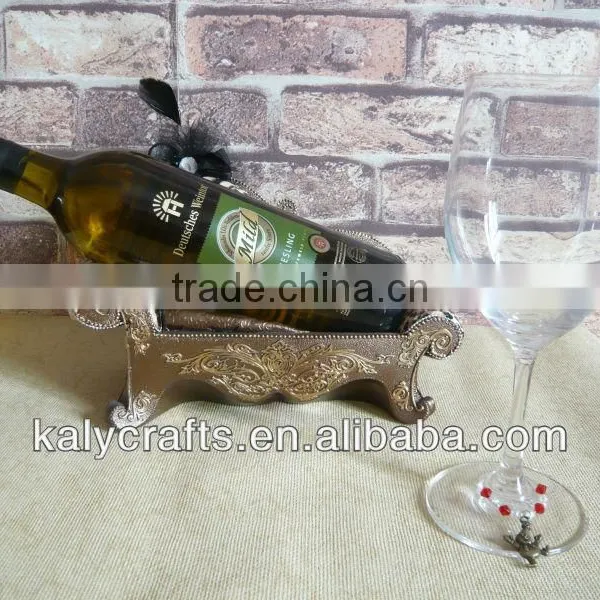 Promotion Item Christmas Wine Glass Charms
