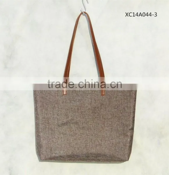 Simple Style Canvas Tote Bag photo-3