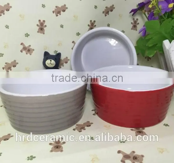Stocked Nice Colorful Porcelain Round Ceramic Soup Bowl photo-4