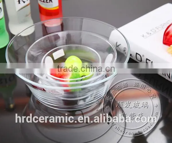Wholesale 875ml Glass Bowl/ Salad Bowls/glass Ice Cream Bowl photo-2