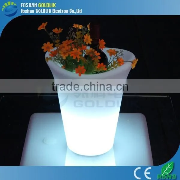 Waterproof Beer Holder 16 Color Lighted Plastic Bar Beer Holder photo-6