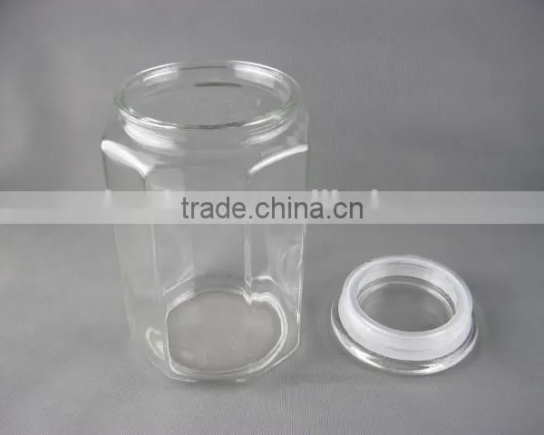 2400ml Sealable Glass Jar,glass Storage Jar,food Grade Glass Jars photo-5