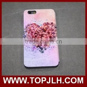 Factory Oem Service Customize pu Leather Wallet Case for Iphone 6 , uv Print photo-2