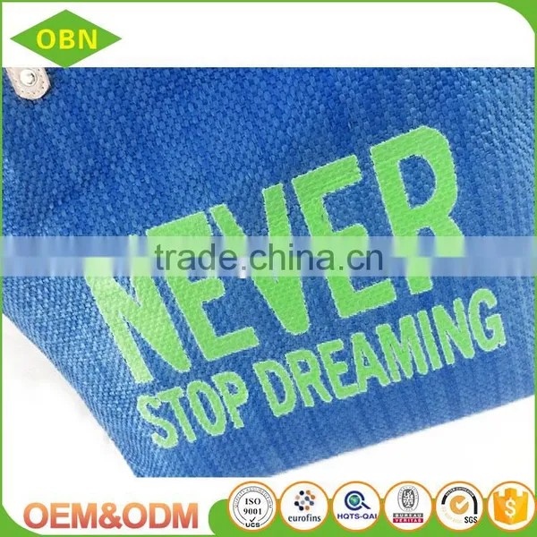 China Wholesale Custom Cheap Fashion Colorful Paper Straw Summer Beach Bag for Girl photo-4