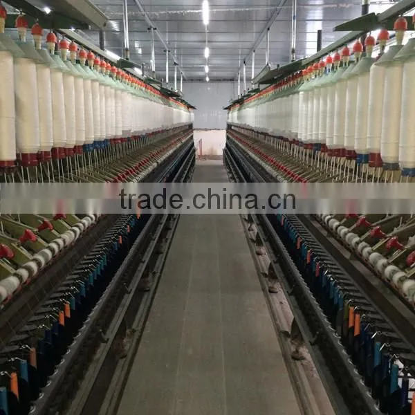 Pure Cotton Yarn Carded 12s/1 12s/2 Ring Spun Raw White for Weaving photo-5