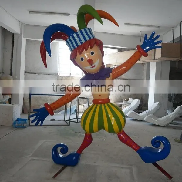 FRP Clown Character photo-4