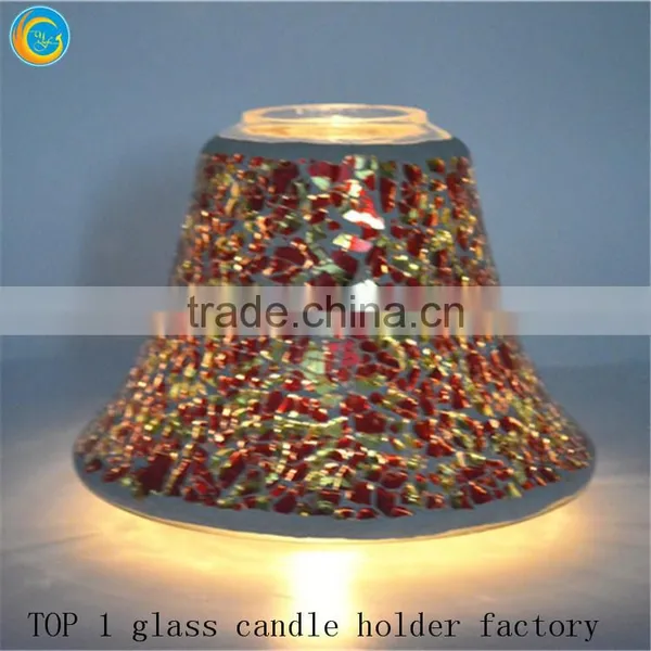 Sets of Mosaic Candle Holder photo-5