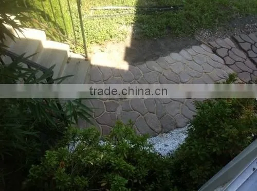 550090 Stepping Stone Mold Path Cement Form Concrete Tools photo-6