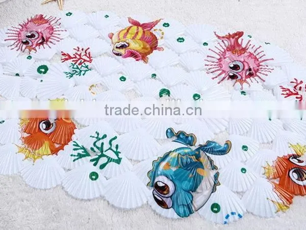 Factory Hot Selling Stone Like Finish Pvc Bath Mats photo-4