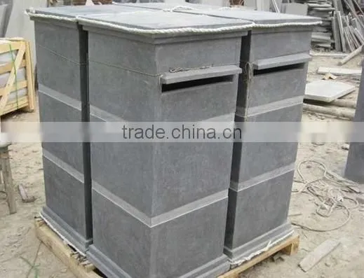 Outdoor Decoration Cheap Antique Granite Stone Mailbox Wholesale photo-5