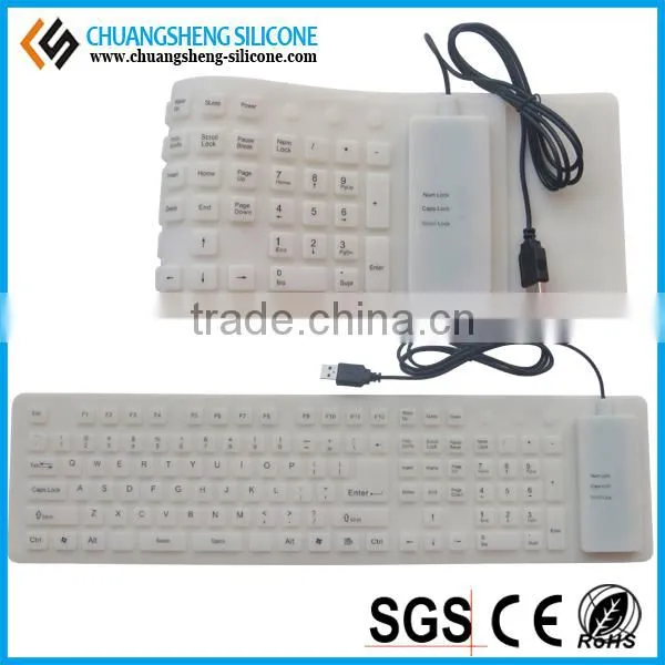 Best Waterproof Silicone PC Keyboard photo-5